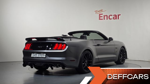 Ford MUSTANG GT Convertible купить на сайте DeffCars