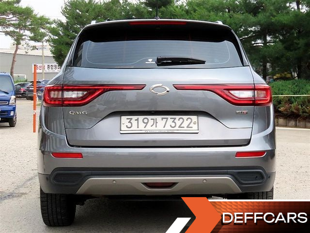 Renault-KoreaSamsung QM6 2.0 GDe RE 2WD купить на сайте DeffCars