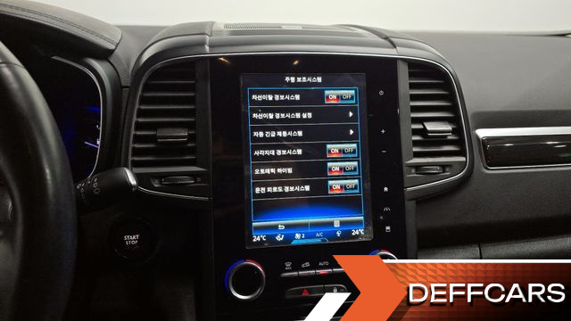 Renault-KoreaSamsung QM6 Diesel 4WD RE Signature купить на сайте DeffCars