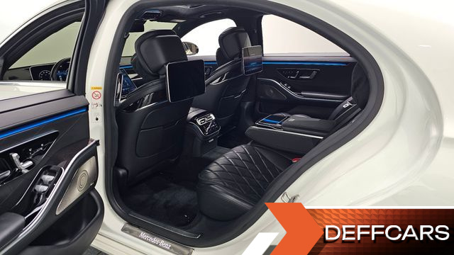 Mercedes S-CLASS S580L 4MATIC купить на сайте DeffCars