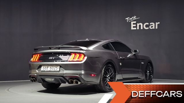 Ford MUSTANG GT Coupe купить на сайте DeffCars