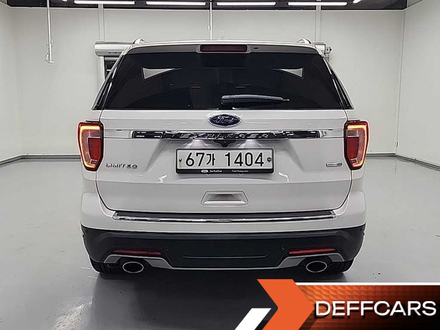 Ford EXPLORER 2.3 Limited 4WD 5th купить на сайте DeffCars