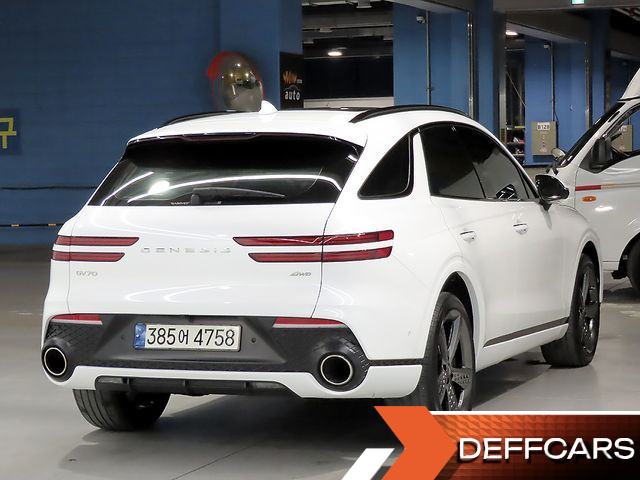 Genesis GV70 2.5T Gasoline AWD купить на сайте DeffCars