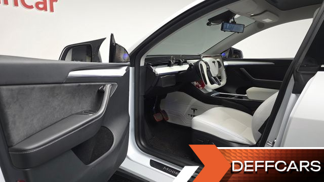 Tesla MODEL Y RWD купить на сайте DeffCars