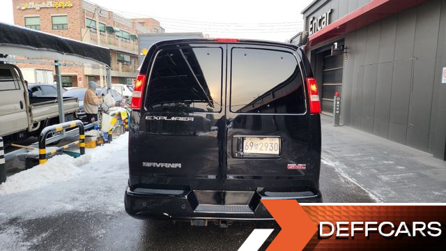 GMC SAVANA 6.0 купить на сайте DeffCars
