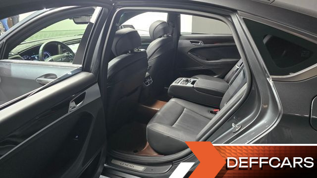 Genesis G80 3.3 GDI Luxury купить на сайте DeffCars