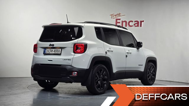 Jeep RENEGADE 1.3 Limited купить на сайте DeffCars