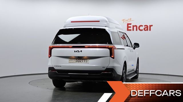 Kia CARNIVAL Gasoline 9-Seater Hi Limousine (7-seater Limousine(Special vehicle) купить на сайте DeffCars