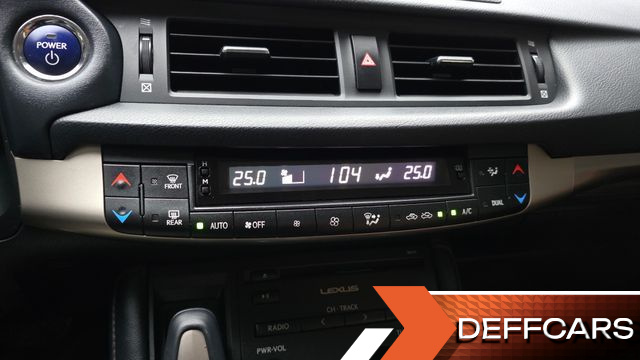 Lexus CT200H 1.8 Supreme ZWA10 купить на сайте DeffCars