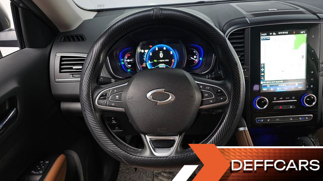 Renault-KoreaSamsung QM6 2.0 GDe RE Signature 2WD купить на сайте DeffCars