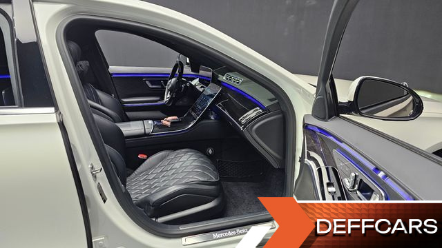 Mercedes S-CLASS S580L 4MATIC купить на сайте DeffCars