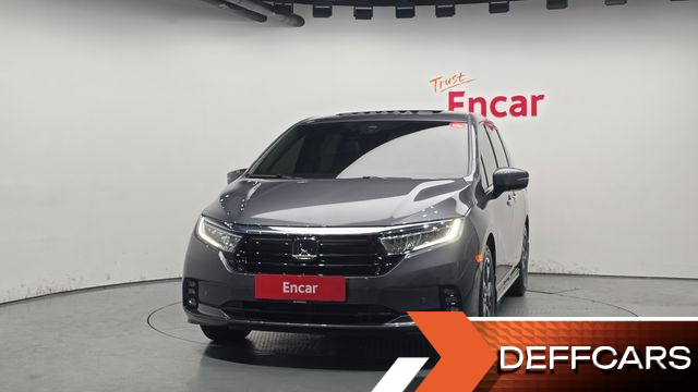 Honda ODYSSEY 3.5 5th купить на сайте DeffCars