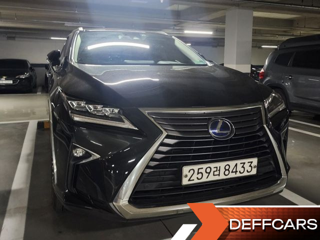 Lexus RX Executive купить на сайте DeffCars