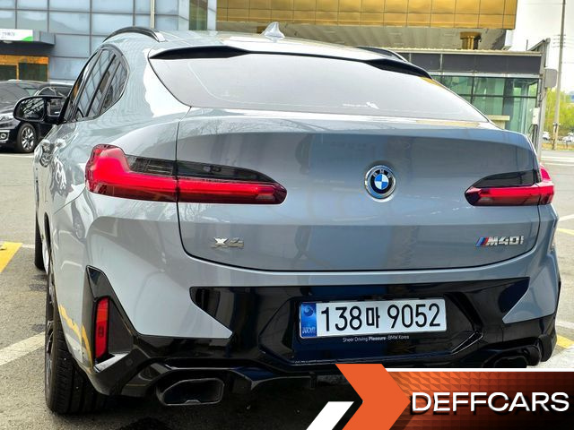 BMW X4 xDrive M40i купить на сайте DeffCars