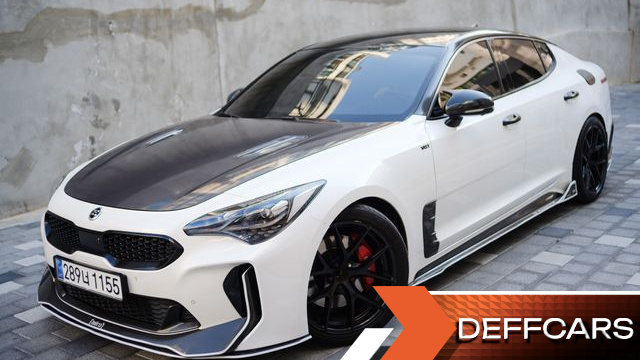 Kia STINGER 3.3 Turbo 2WD GT купить на сайте DeffCars