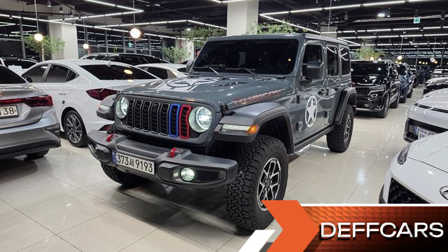 Jeep WRANGLER 2.0 Rubicon 4Door купить на сайте DeffCars