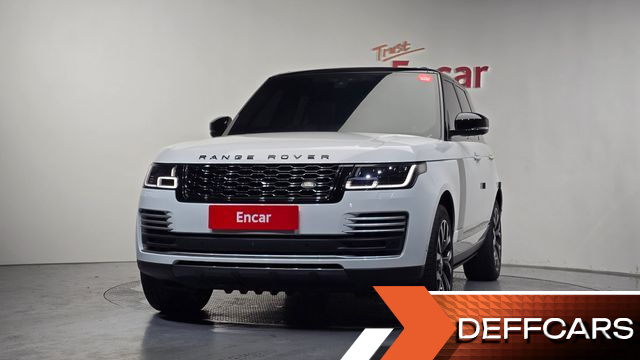 Land Rover RANGE ROVER 5.0 SC AB купить на сайте DeffCars