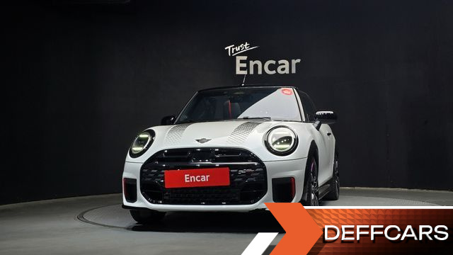 Mini COOPER CONVERTIBLE JCW купить на сайте DeffCars