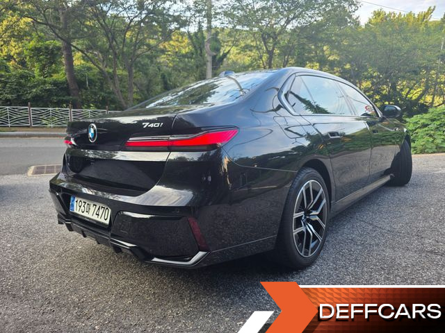 BMW 7-SERIES 740i xDrive M Sport купить на сайте DeffCars