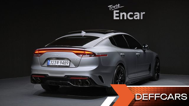 Kia STINGER 3.3 GT AWD Tribute Edition купить на сайте DeffCars