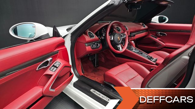 Porsche 718 2.5 GTS купить на сайте DeffCars