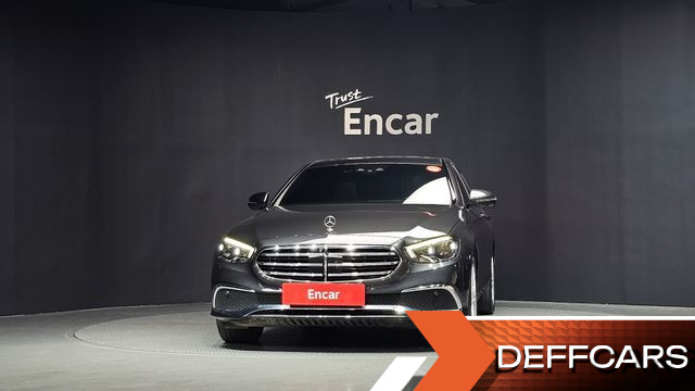 Mercedes E-CLASS E220d 4MATIC Exclusive купить на сайте DeffCars
