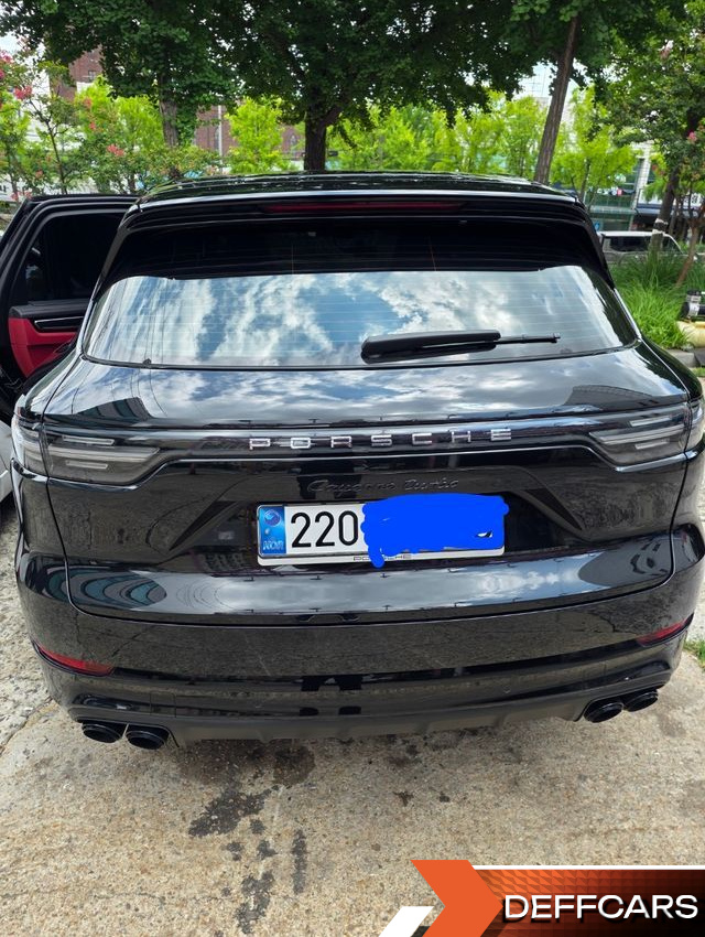 Porsche CAYENNE 4.0 Turbo купить на сайте DeffCars