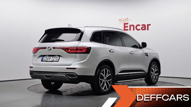 Renault-KoreaSamsung QM6 2.0 GDe RE Signature 2WD купить на сайте DeffCars