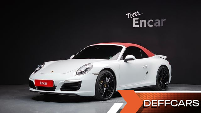 Porsche 911 CARRERA 4 CABRIOLET 991 купить на сайте DeffCars
