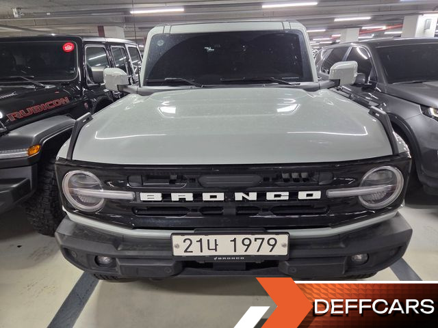 Ford BRONCO 2.3 Outer Banks купить на сайте DeffCars