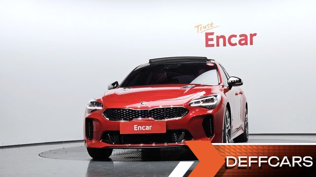 Kia STINGER 3.3 Turbo 2WD GT купить на сайте DeffCars