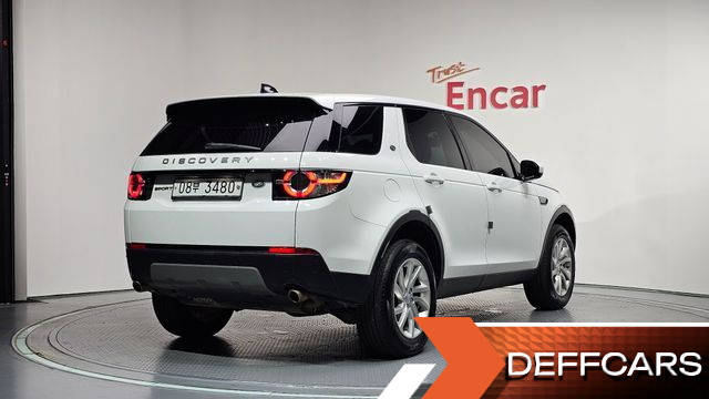 Land Rover DISCOVERY SPORT 2.0 TD4 SE купить на сайте DeffCars