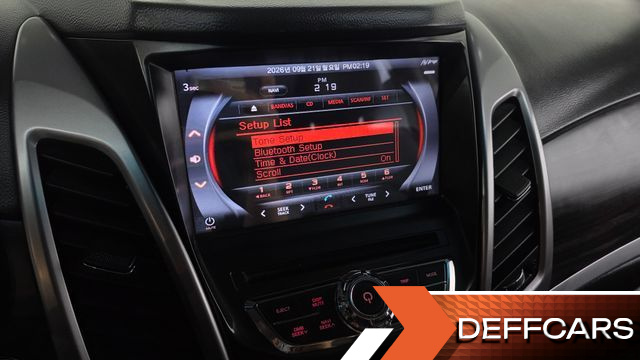 Ssangyong KORANDO 2.2 RX 2WD SUP купить на сайте DeffCars