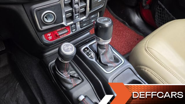 Jeep WRANGLER 2.0 Rubicon Power Top 4Door купить на сайте DeffCars