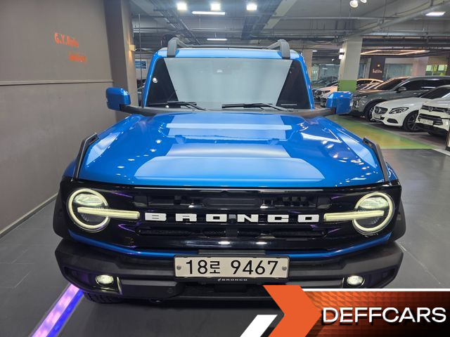 Ford BRONCO 2.7 Outer Banks купить на сайте DeffCars