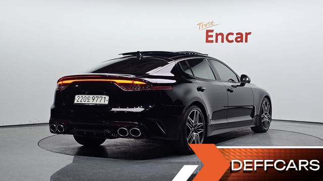 Kia STINGER 3.3 GT Masters Turbo Package купить на сайте DeffCars