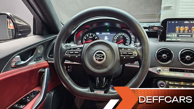 Kia STINGER 3.3 Turbo AWD GT купить на сайте DeffCars