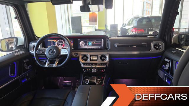 Mercedes G-CLASS AMG G63 купить на сайте DeffCars