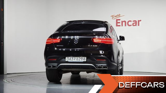 Mercedes GLE-CLASS AMG GLE63 S 4MATIC Coupe купить на сайте DeffCars