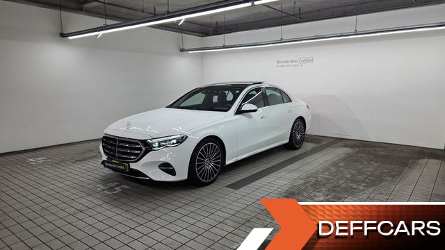 Mercedes E-CLASS E450 4MATIC Exclusive купить на сайте DeffCars