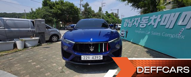 Maserati LEVANTE 3.0 S AWD GranSport купить на сайте DeffCars