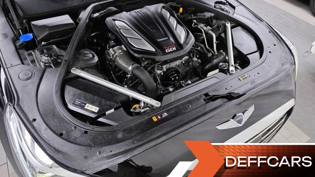 Genesis EQ900 3.3 T-GDI AWD Prestige купить на сайте DeffCars