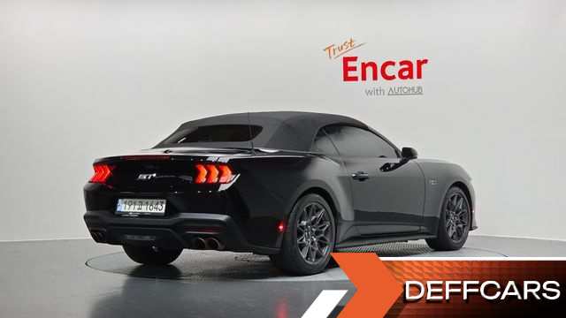 Ford MUSTANG 5.0 GT Premium Convertible купить на сайте DeffCars