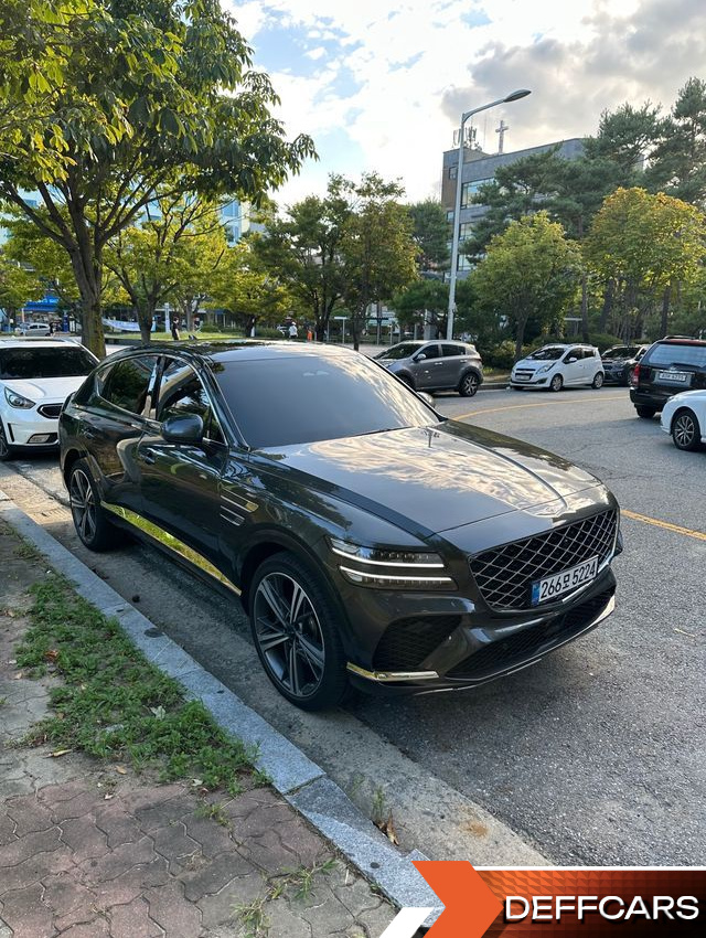 Genesis GV80 3.5T Gasoline AWD купить на сайте DeffCars