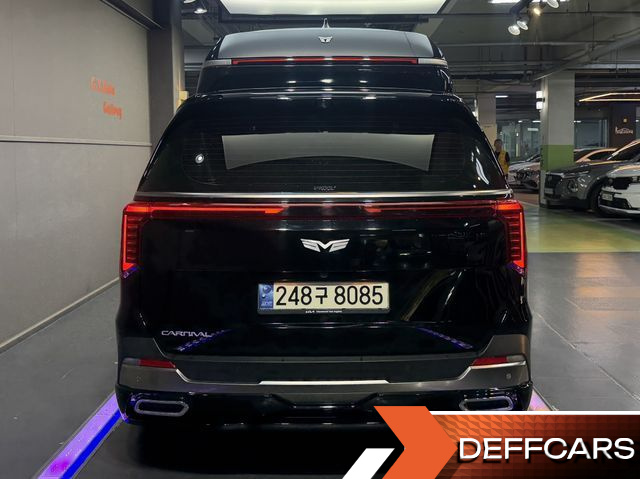 Kia CARNIVAL Gasoline 9-Seater Hi Limousine (7-seater Limousine(Special vehicle) купить на сайте DeffCars