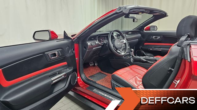 Ford MUSTANG Convertible купить на сайте DeffCars