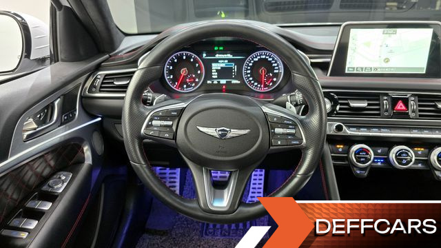 Genesis G70 2.0T Supreme купить на сайте DeffCars