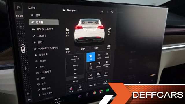 Tesla MODEL X AWD купить на сайте DeffCars