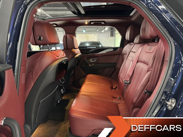 Bentley BENTAYGA 4.0 V8 купить на сайте DeffCars