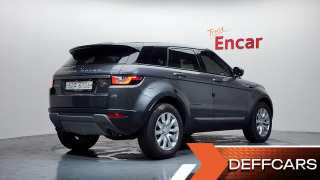 Land Rover RANGE ROVER EVOQUE 2.0 TD4 SE купить на сайте DeffCars